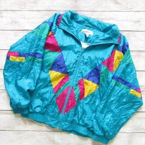 J.S. Authentics Vintage Windbreaker Jacket